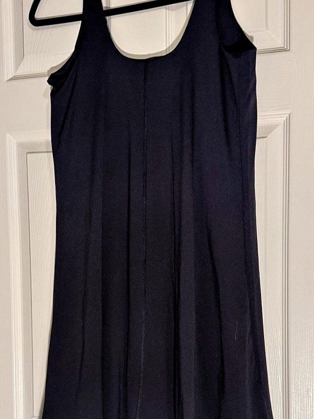 Old Navy PowerSoft Athletic Dress Black Maxi Size Large